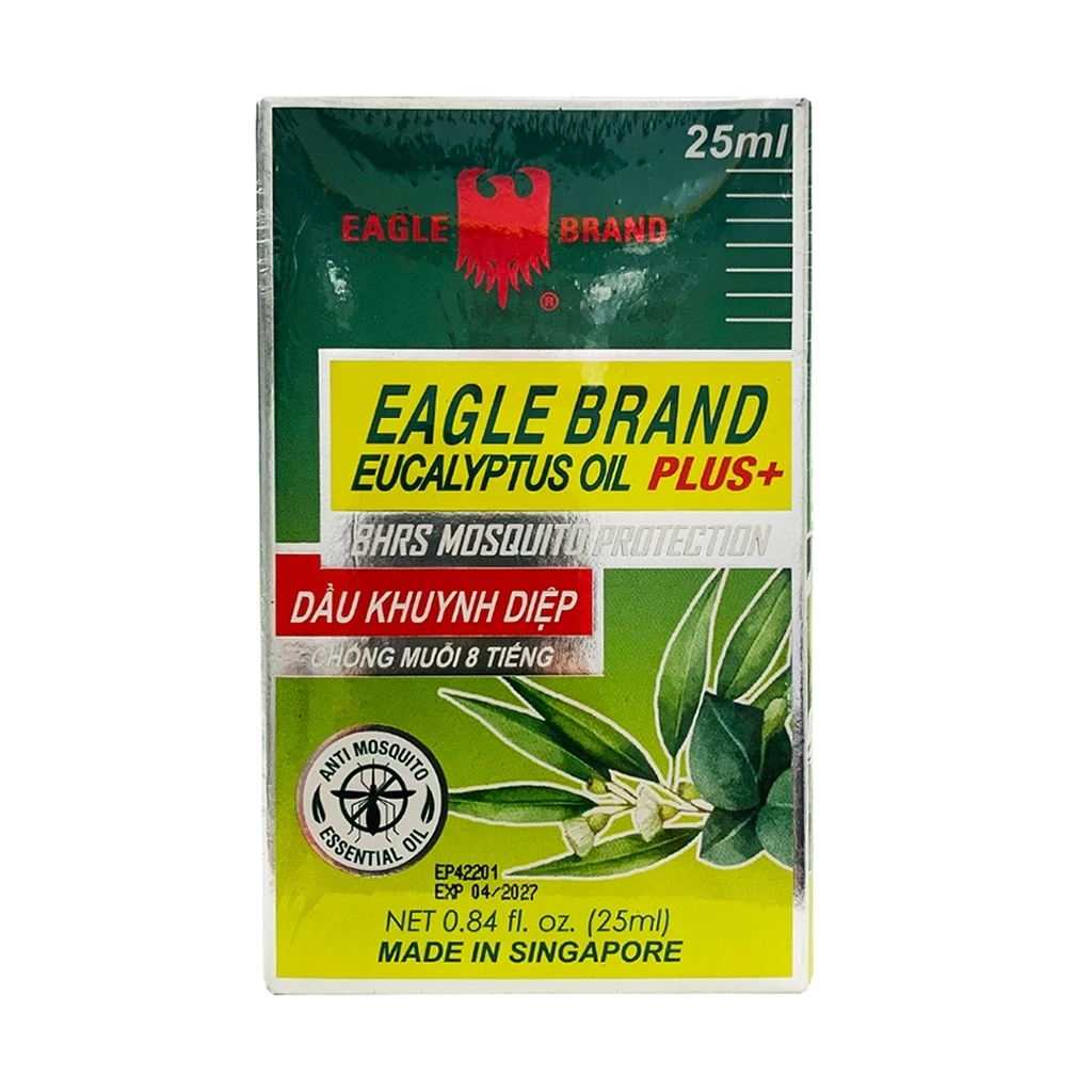 Dầu khuynh diệp Singapore Eagle chống muỗi - 30ml