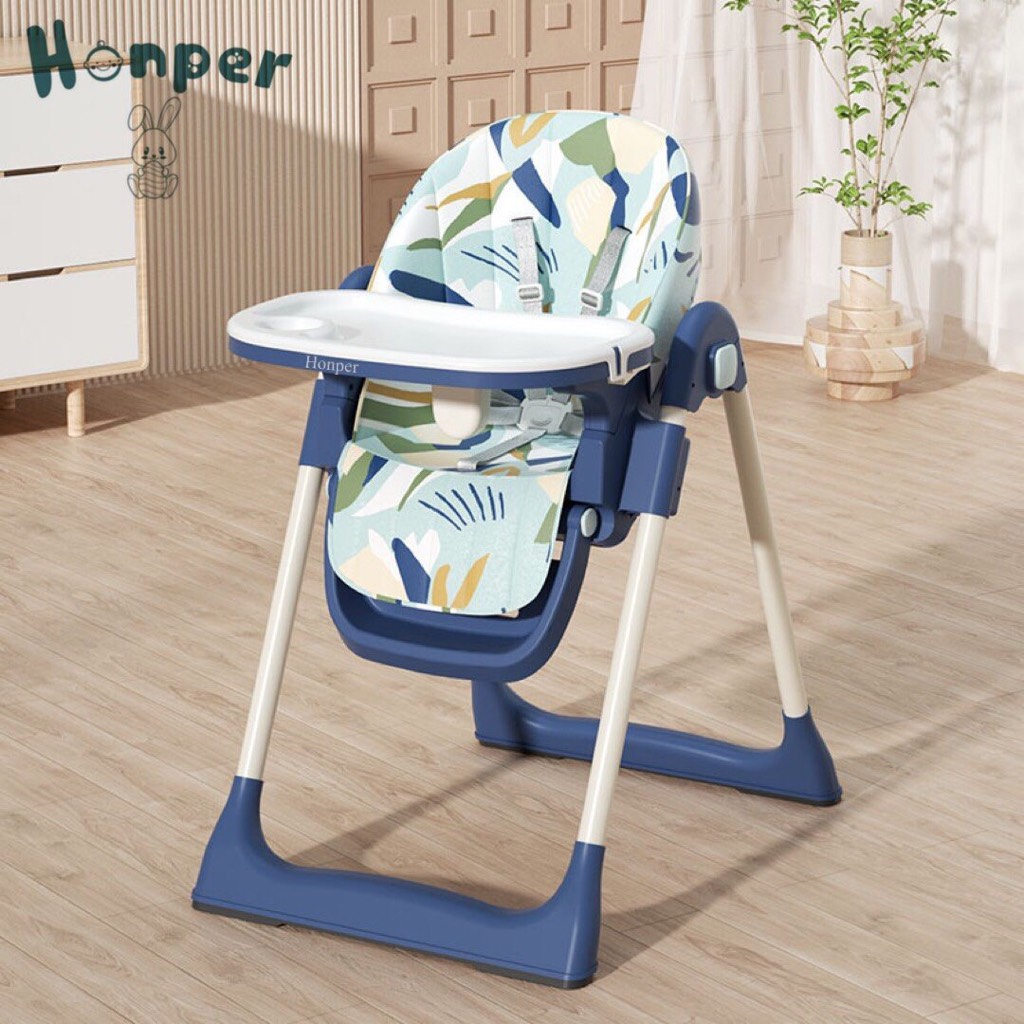 Ghế ăn dặm điều chỉnh độ cao Honper HP214
