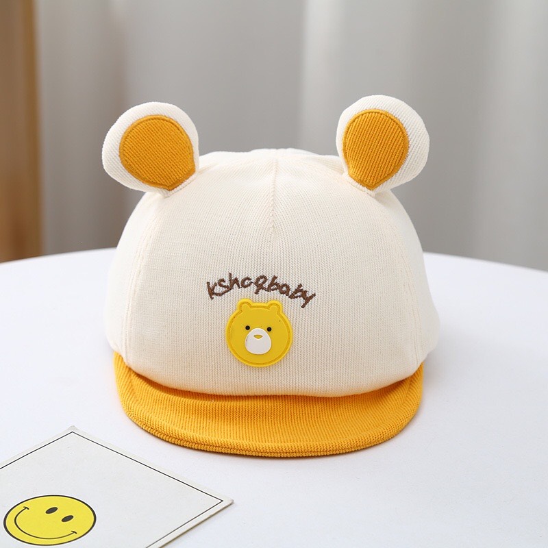 Mũ lưỡi trai hình gấu (6-24 tháng)