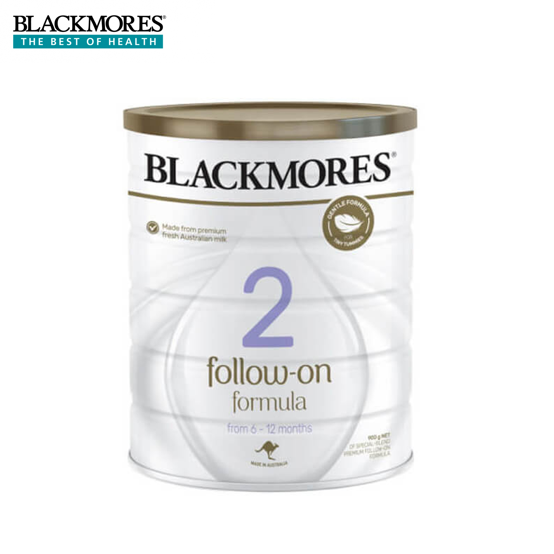 Sữa bột Blackmore số 2 Follow-on (dành cho bé 6-12M) nội địa Úc 900g
