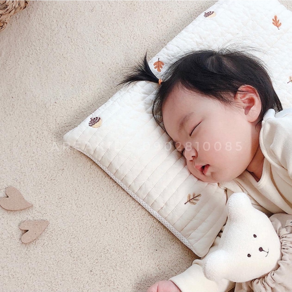 Gối nằm chữ nhật xốp lưới Bunny