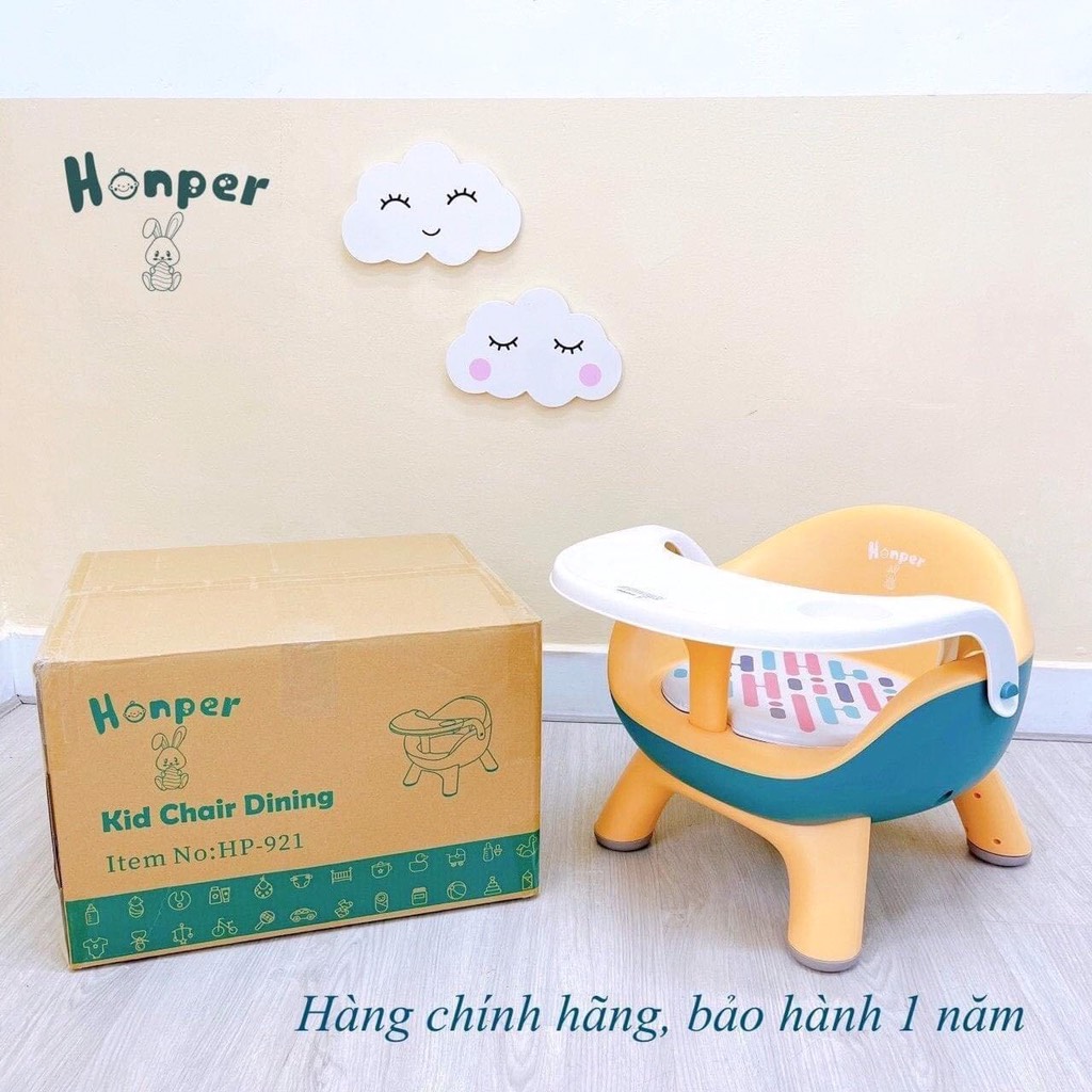 Ghế ăn dặm Honper 2in1 hình trứng HP921
