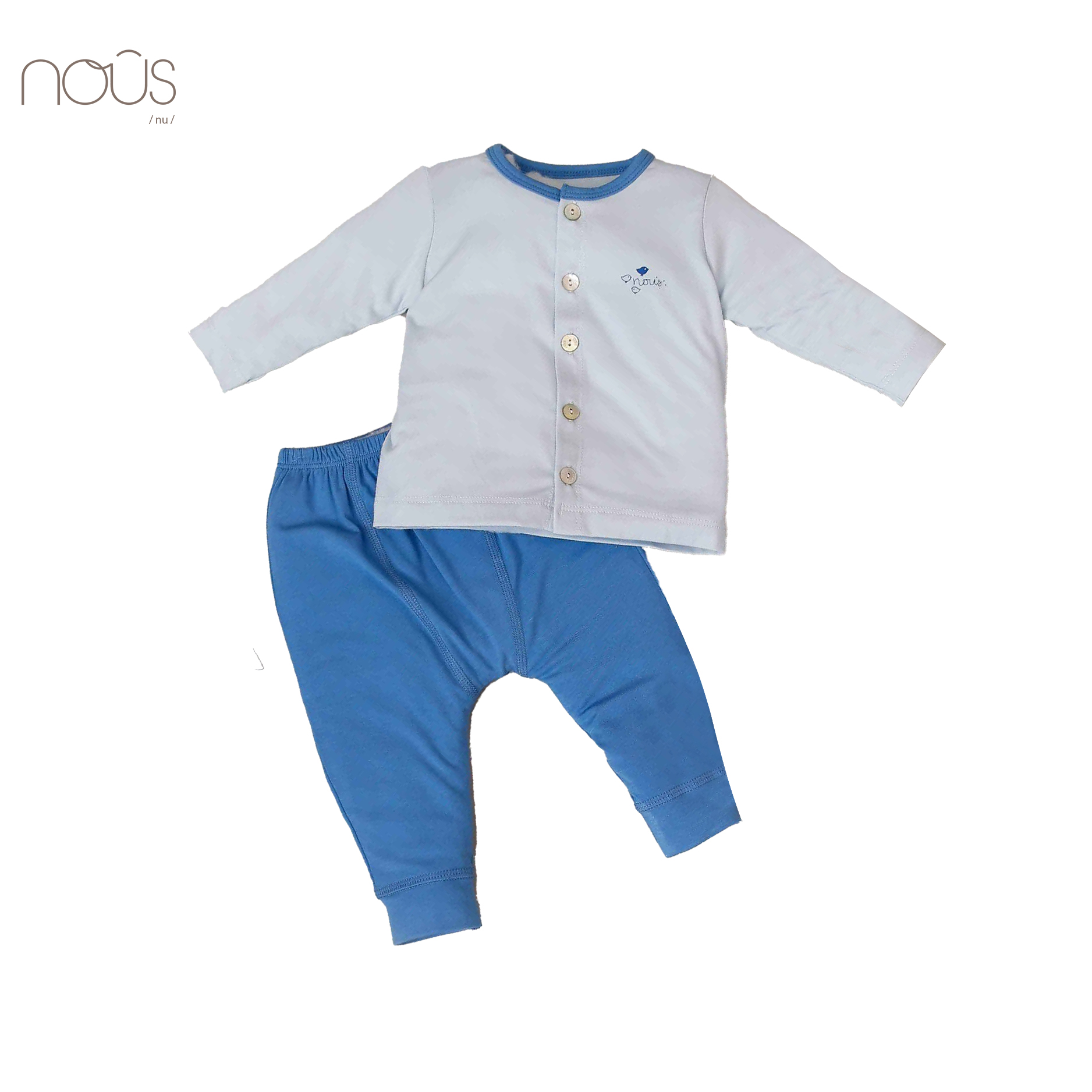 Bộ cài thẳng dài  xanh