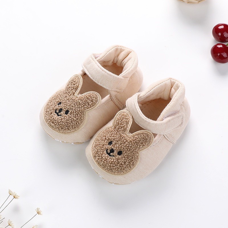 Giày cotton êm mềm phong cách Hàn Quốc