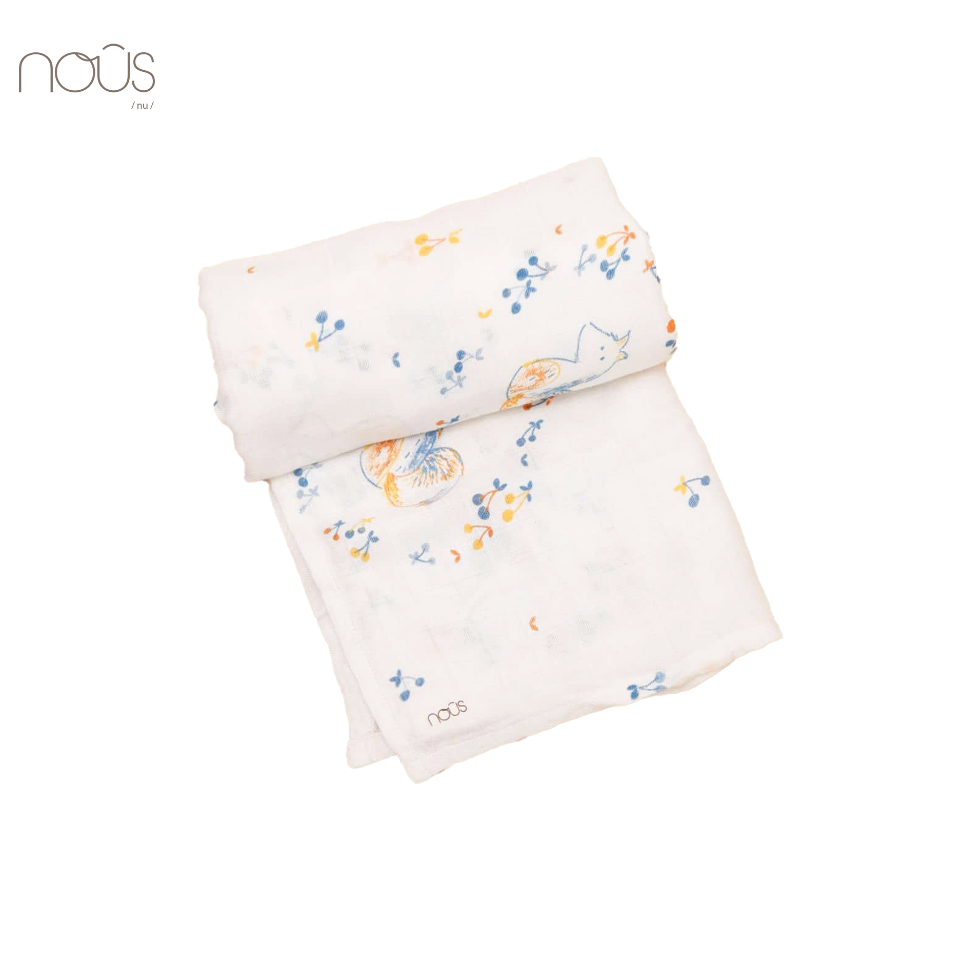 Khăn bamboo cáo xanh vàng