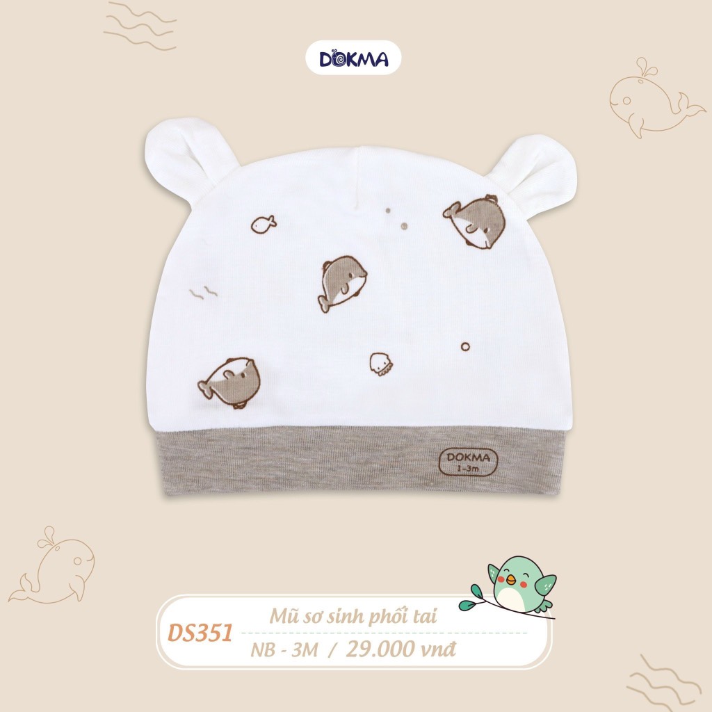 Mũ bo phối tai Dokma - DS351