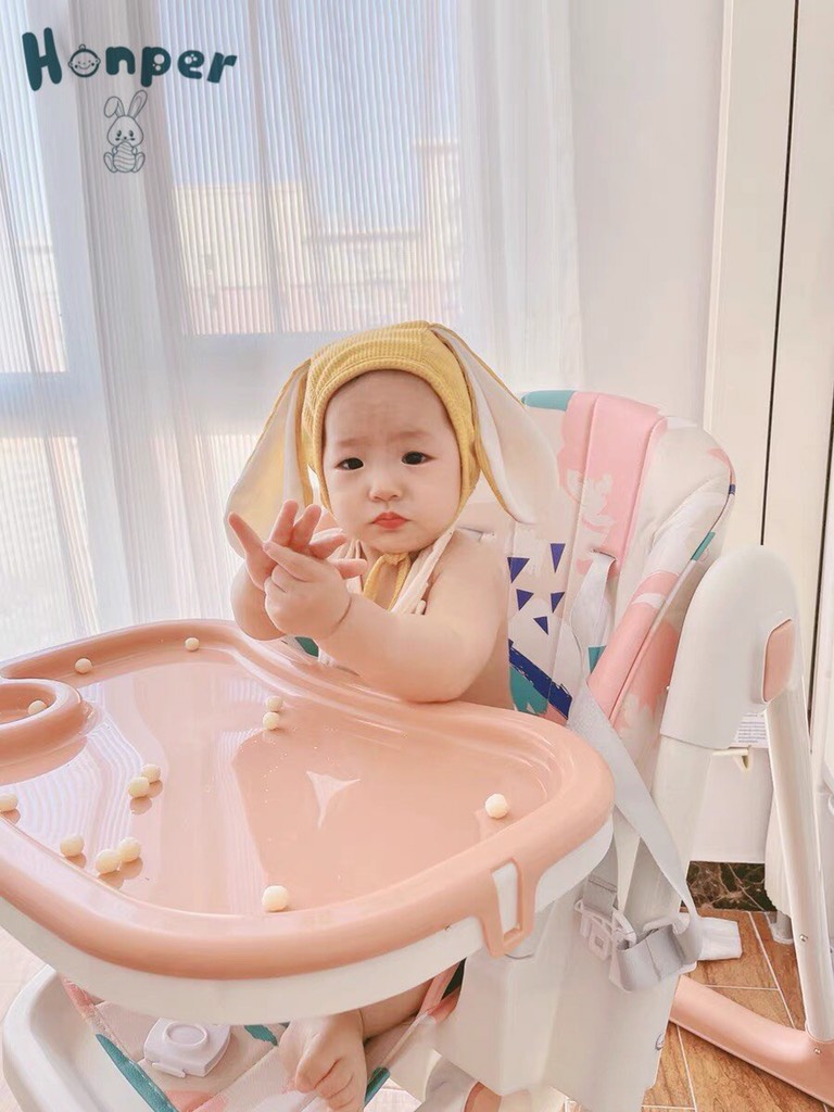 Ghế ăn dặm điều chỉnh độ cao Honper HP214