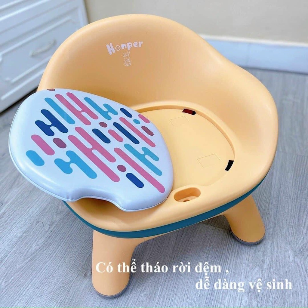 Ghế ăn dặm Honper 2in1 hình trứng HP921