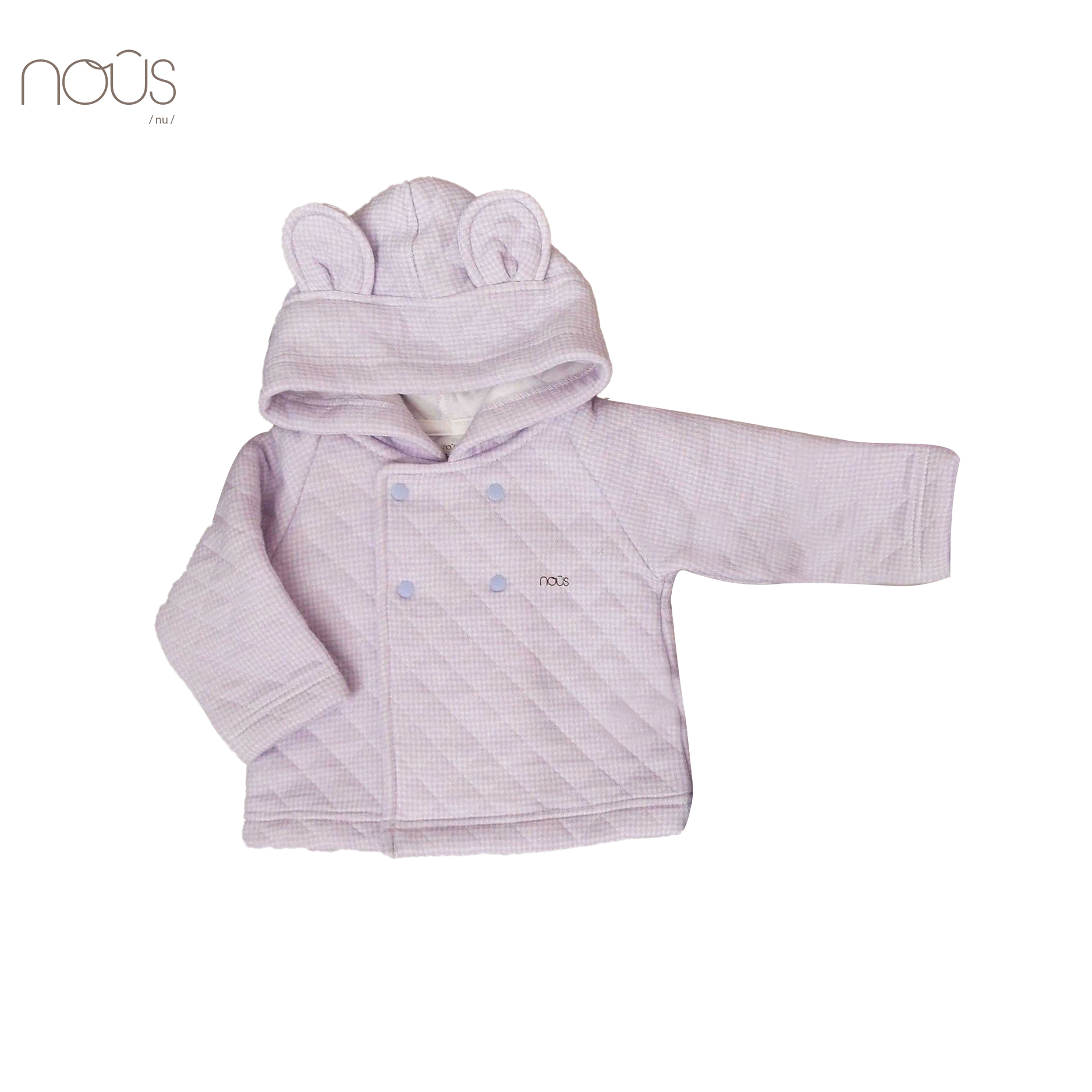 Bộ Jacket tím zigzag