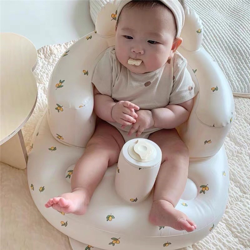 Ghế hơi tập ngồi Kichilachi (Loại cao cấp, nhựa dày)