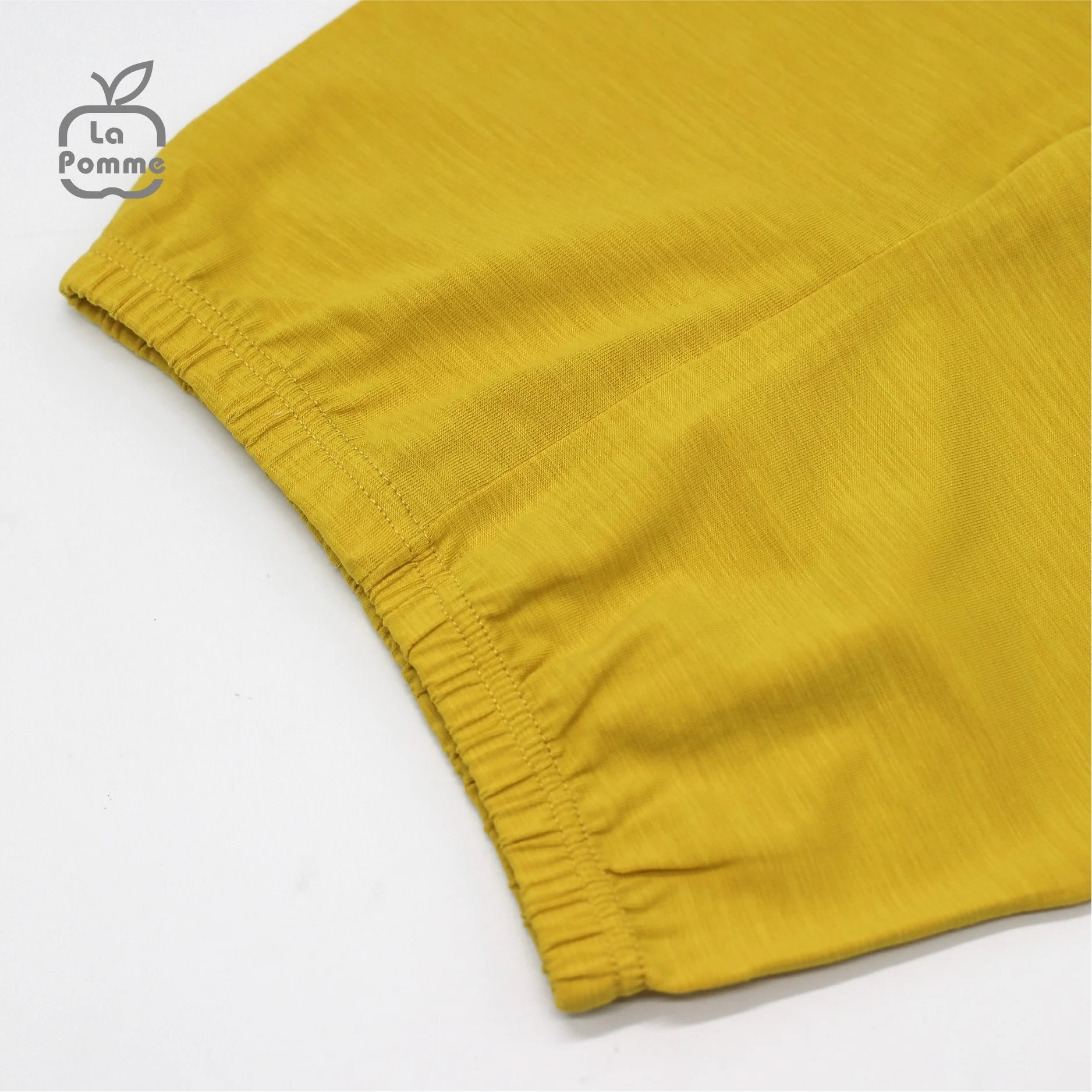 Bộ cộc tay La Pomme chiếc lá