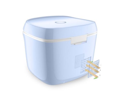 Máy tiệt trùng, sấy khô bằng tia UV Fatz Baby Super 1 - 7 lít