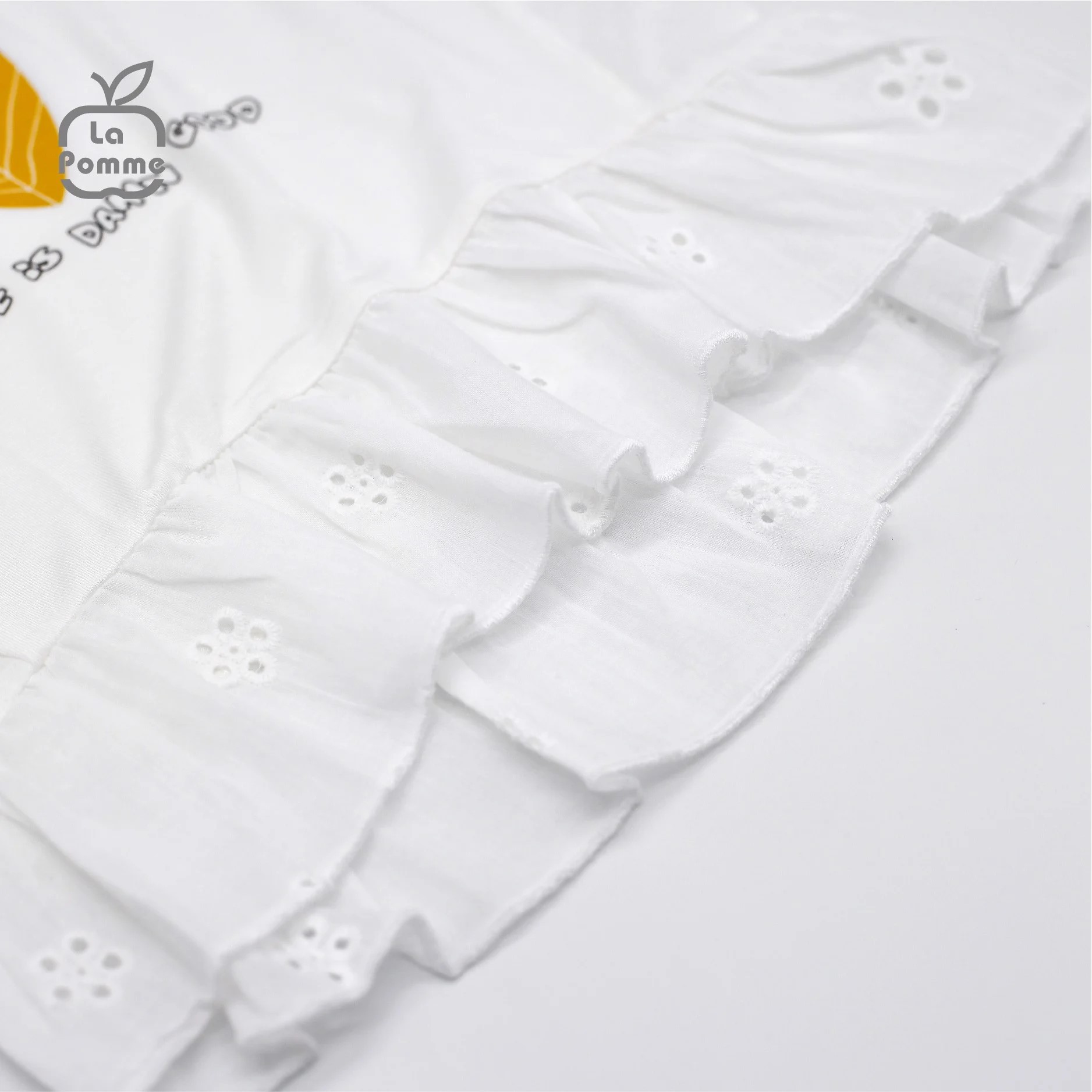 Bộ cộc tay La Pomme chiếc lá