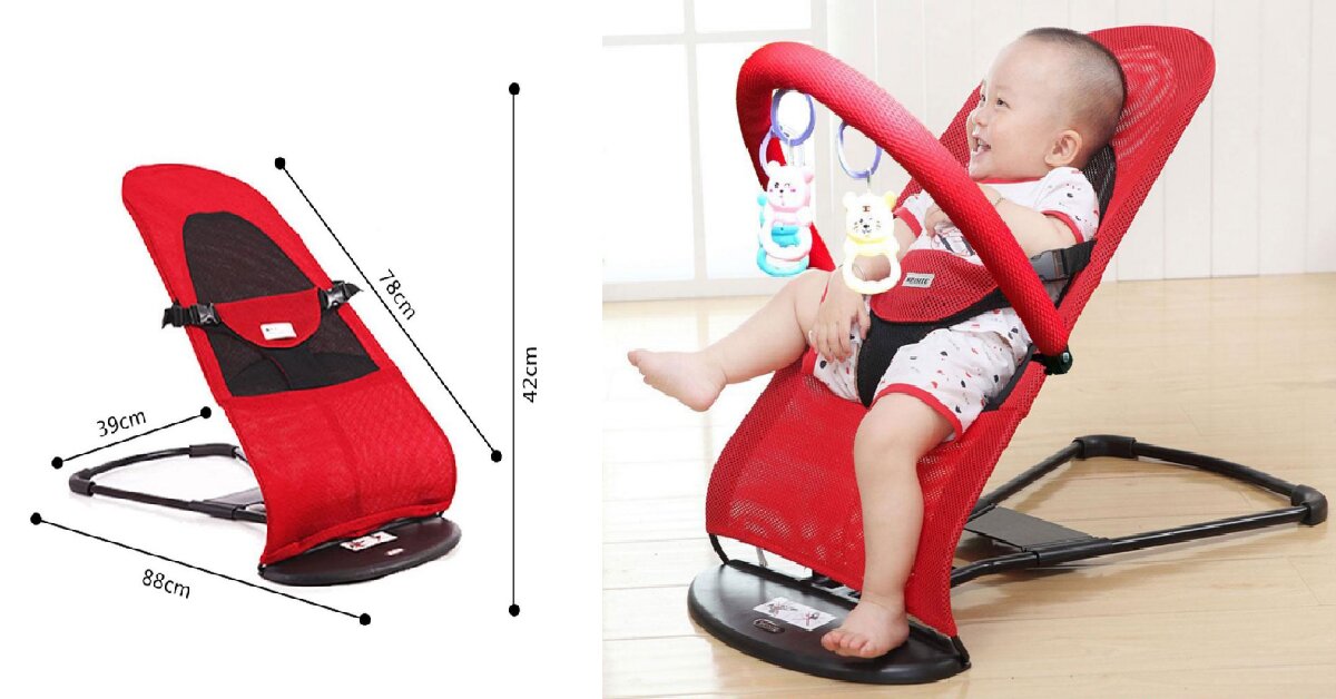 Ghế rung nhúng lưới chân chữ A