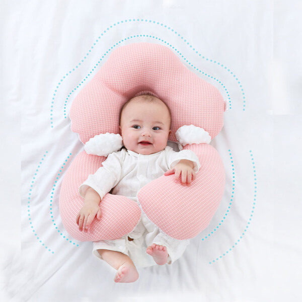 Gối chặn kèm gối nằm chữ U hình nấm