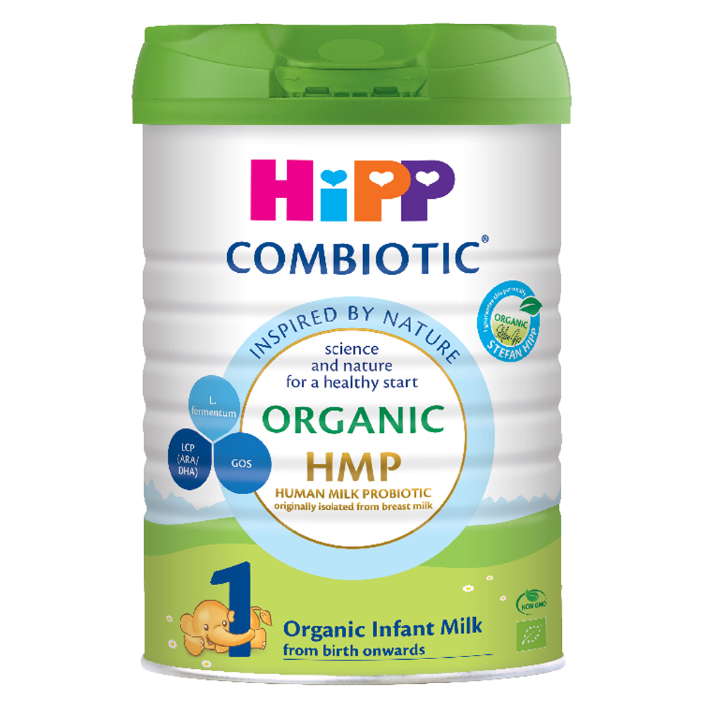 Sữa HiPP Organic Combiotic số 1 (0-6 tháng tuổi)