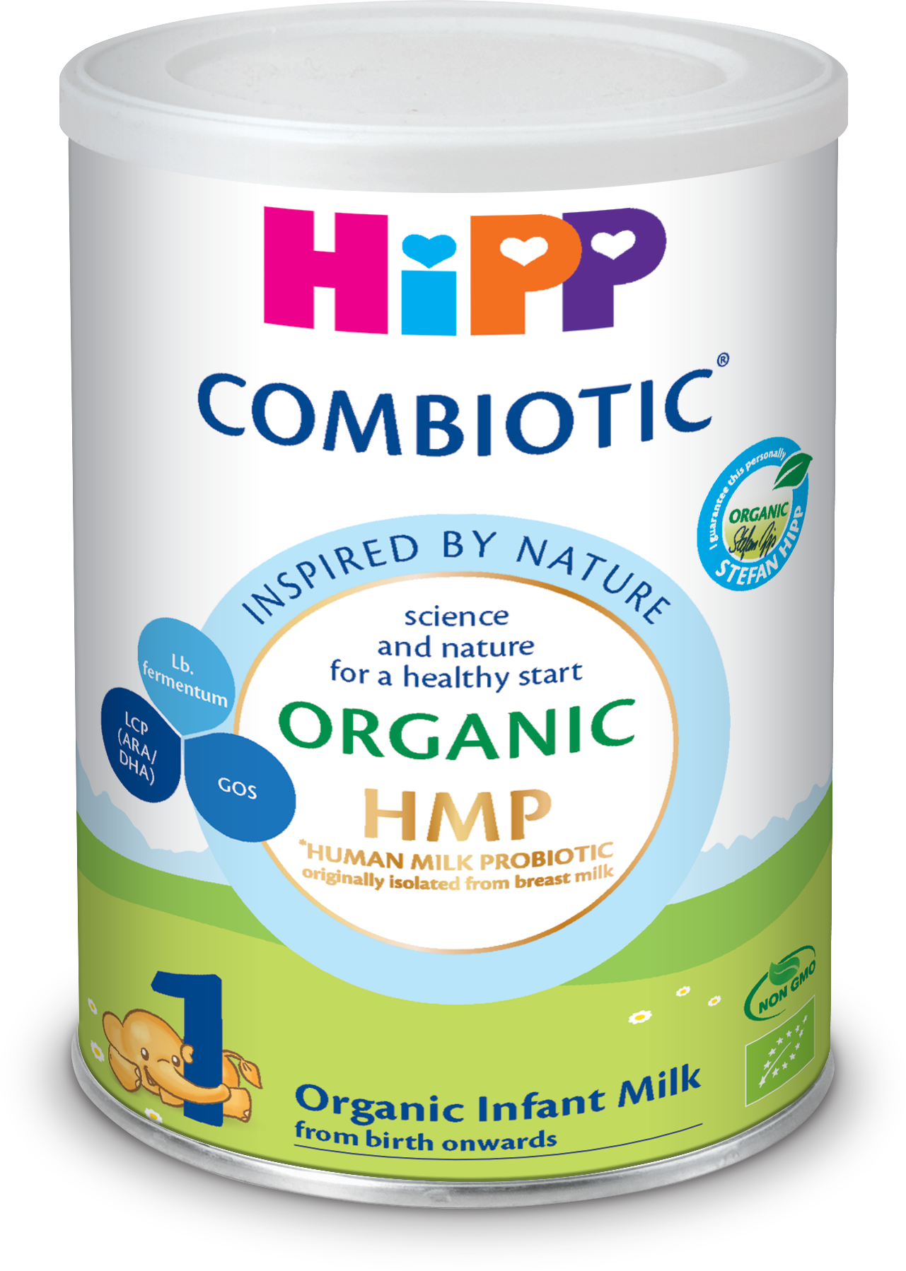 Sữa HiPP Organic Combiotic số 1 (0-6 tháng tuổi)