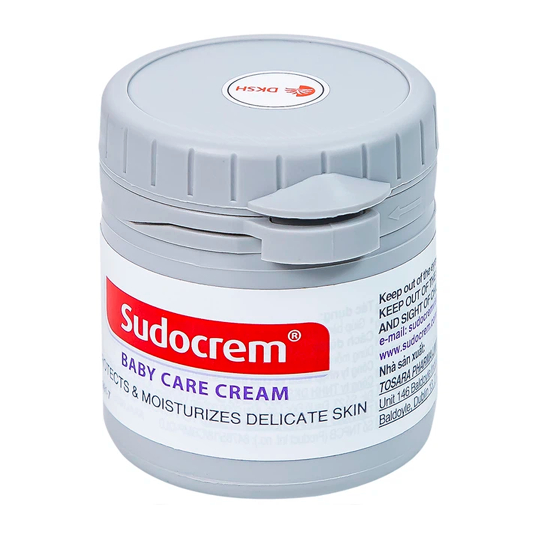 Kem chống hăm tã Sudocrem - Baby Care Cream -  60g