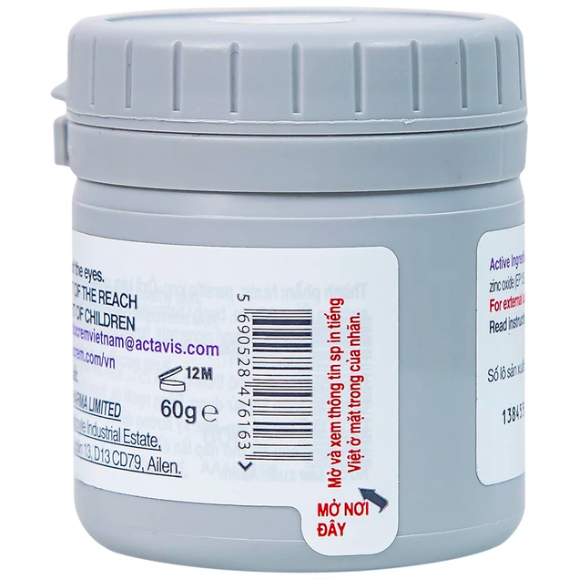 Kem chống hăm tã Sudocrem - Baby Care Cream -  60g