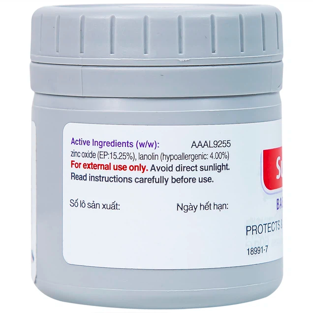 Kem chống hăm tã Sudocrem - Baby Care Cream -  60g