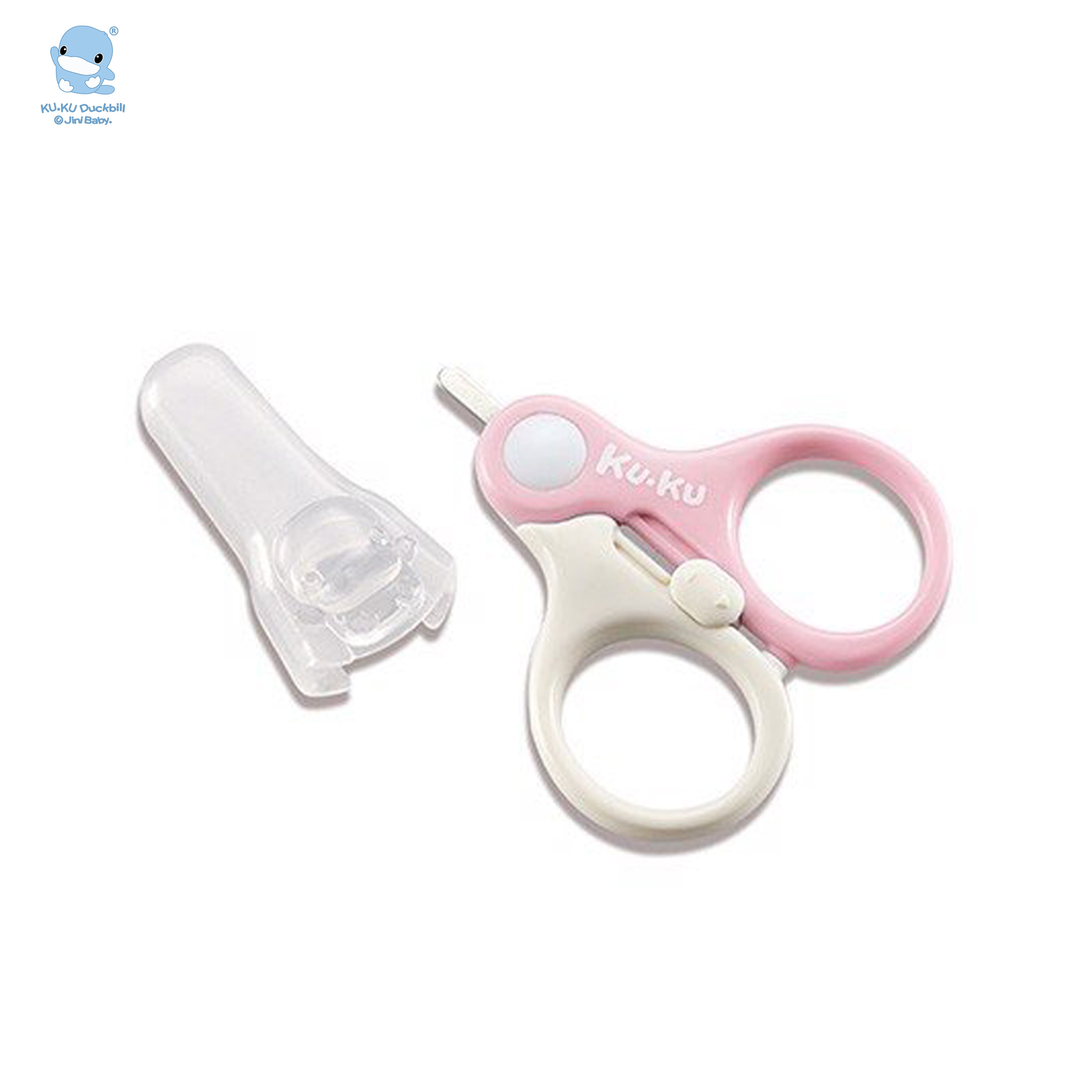 Kéo cắt móng tay KUKU an toàn cho bé từ tuổi sơ sinh
