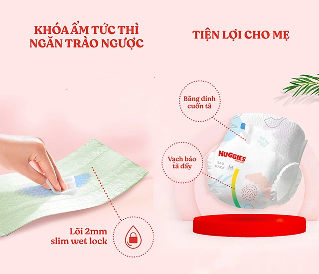 Tã quần Huggies Skin Care size 2XL 54 + 8 miếng (13-25kg)