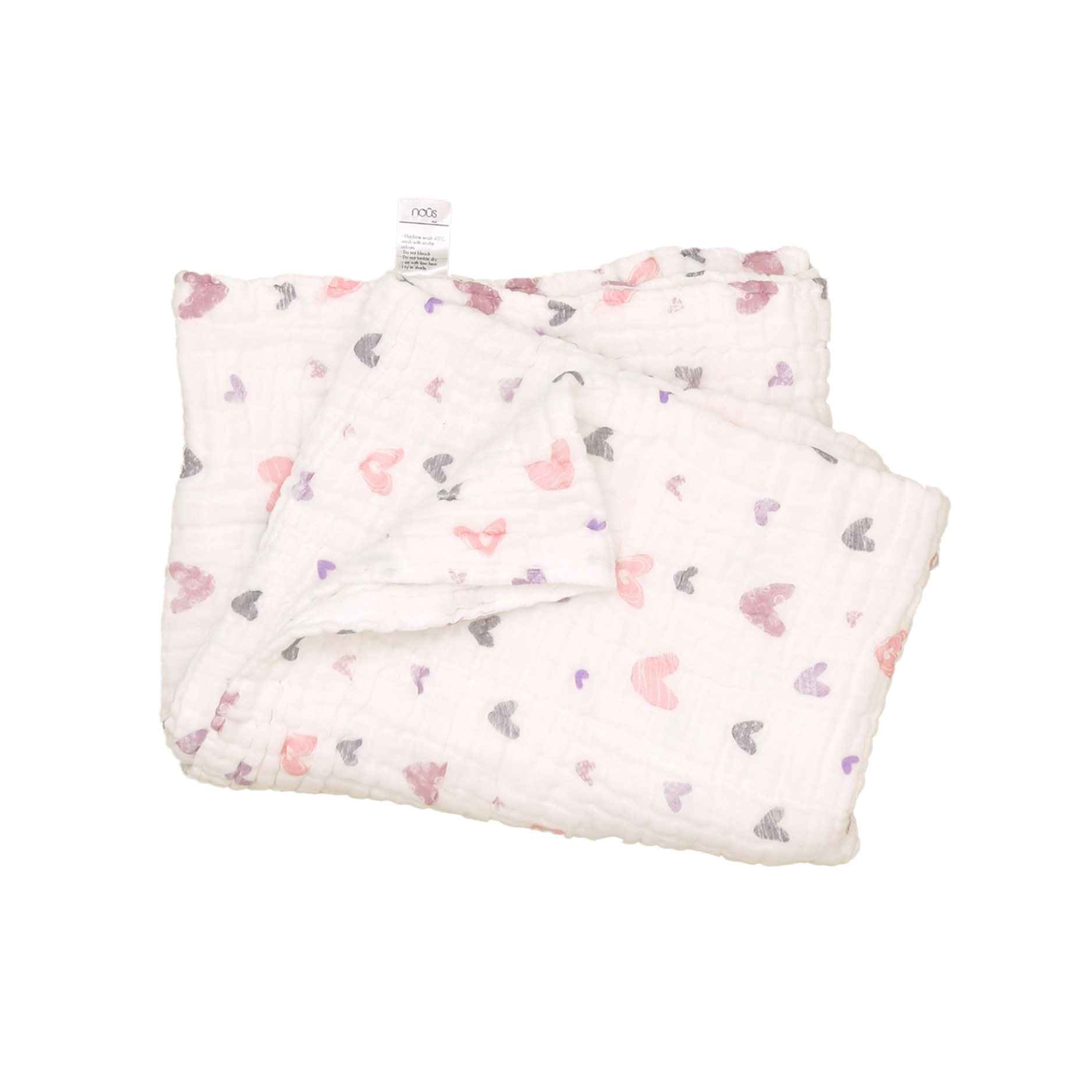 Khăn tắm Muslin 6 lớp họa tiết 110*110cm