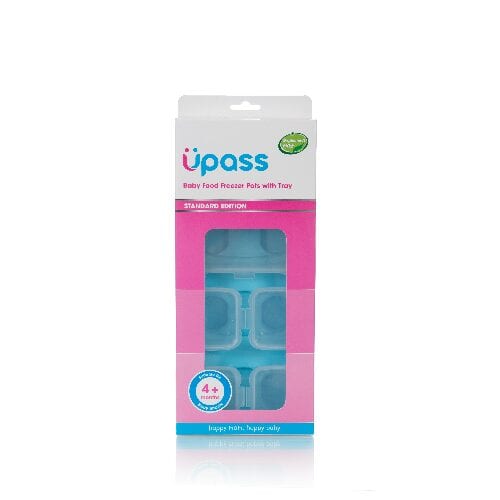 Bộ khay trữ đông thức ăn Upass có nắp đậy 6 hộp