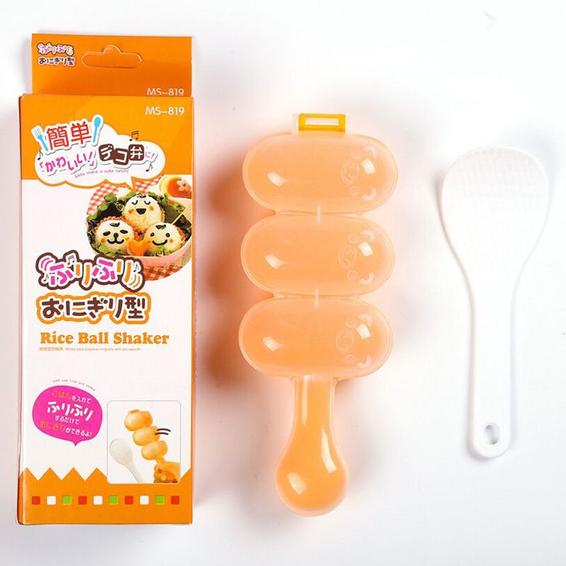 Khuôn lắc cơm viên tròn cho bé