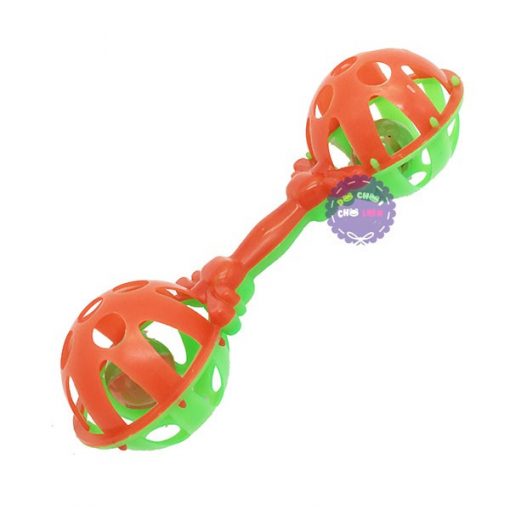 Đô chơi Lục lạc 2 banh cho bé