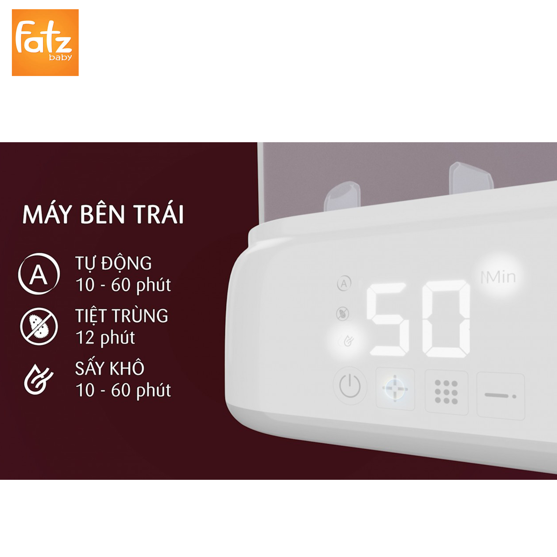 Máy đa năng điện tử Fatz Baby Multimax 2 FB9013SL