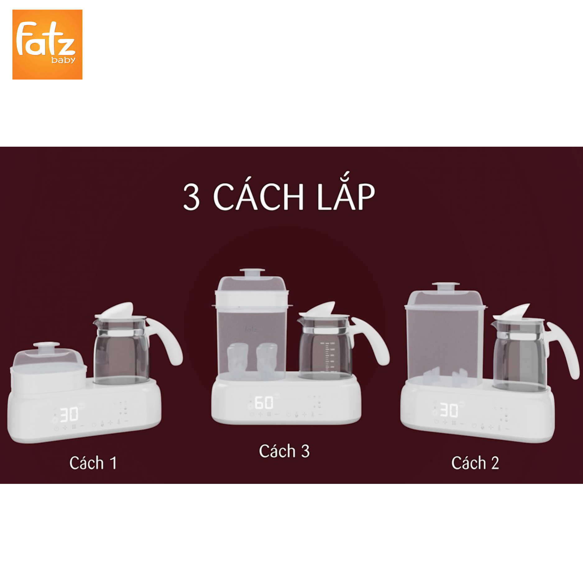 Máy đa năng điện tử Fatz Baby Multimax 2 FB9013SL