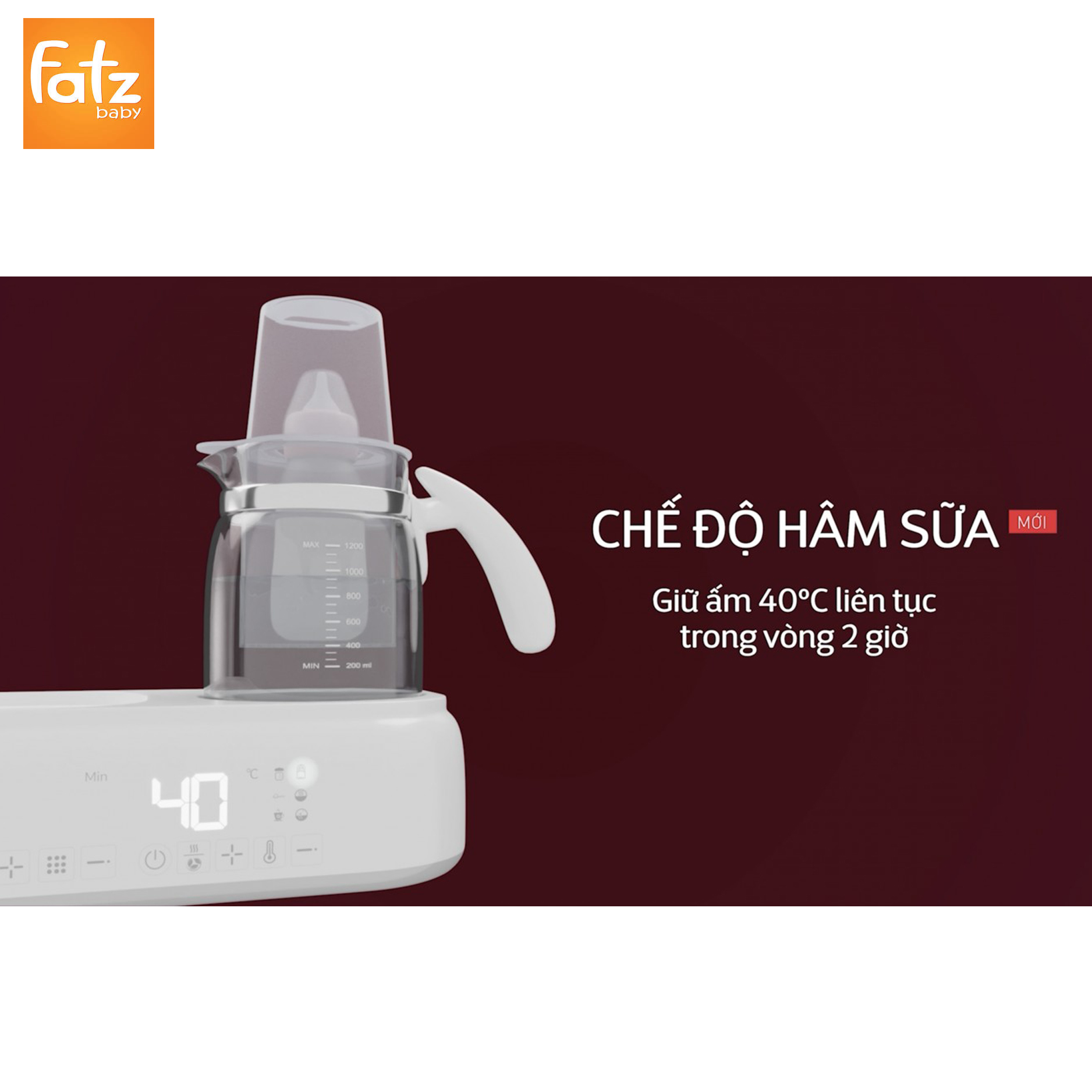 Máy đa năng điện tử Fatz Baby Multimax 2 FB9013SL