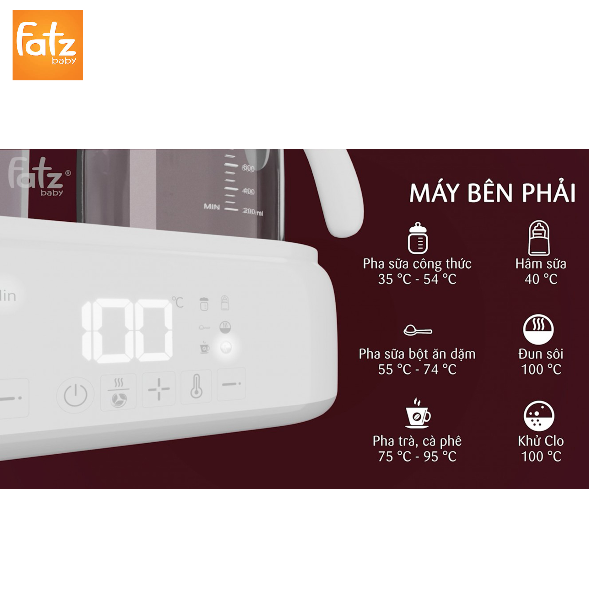 Máy đa năng điện tử Fatz Baby Multimax 2 FB9013SL