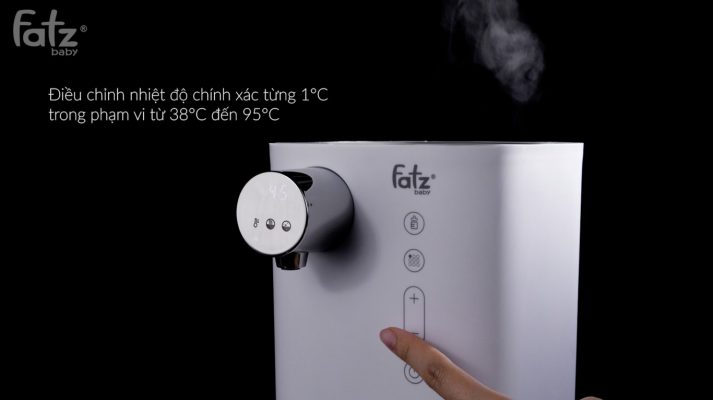 Máy đun và hâm nước pha sữa thông minh Fatz Baby Smart 3