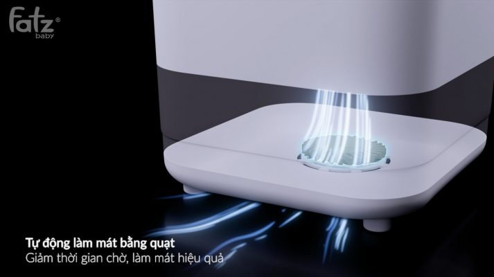 Máy đun và hâm nước pha sữa thông minh Fatz Baby Smart 3