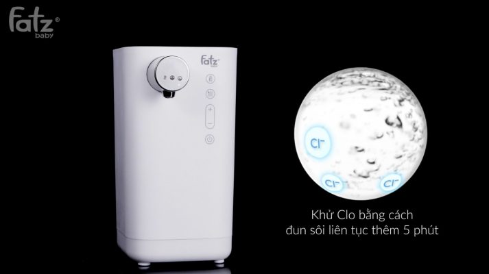 Máy đun và hâm nước pha sữa thông minh Fatz Baby Smart 3