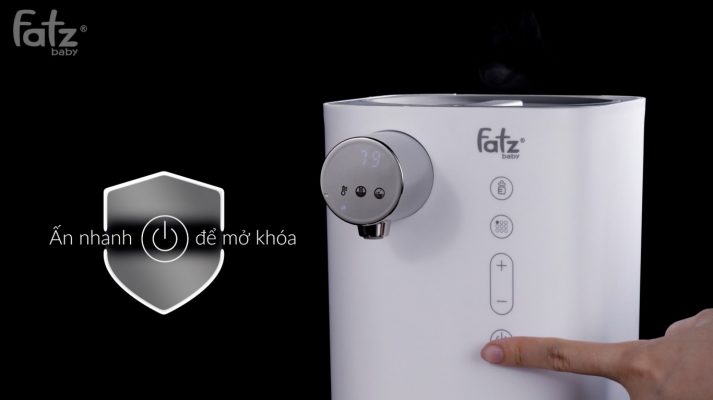 Máy đun và hâm nước pha sữa thông minh Fatz Baby Smart 3