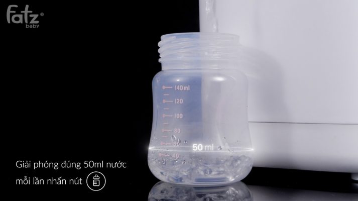 Máy đun và hâm nước pha sữa thông minh Fatz Baby Smart 3