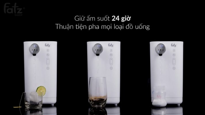 Máy đun và hâm nước pha sữa thông minh Fatz Baby Smart 3