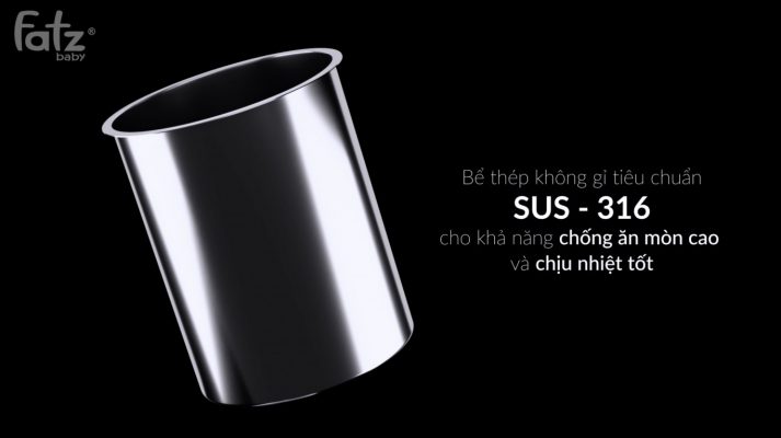 Máy đun và hâm nước pha sữa thông minh Fatz Baby Smart 3