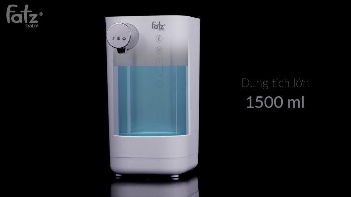 Máy đun và hâm nước pha sữa thông minh Fatz Baby Smart 3