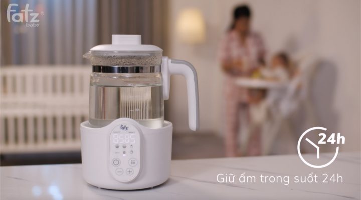 Máy đun và hâm nước pha sữa điện tử Fatz Baby Quick 8