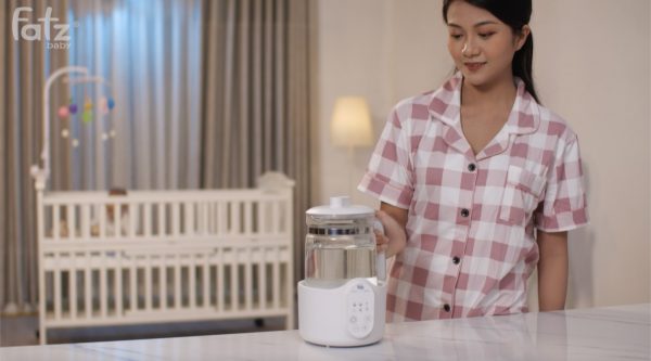 Máy đun và hâm nước pha sữa điện tử Fatz Baby Quick 8