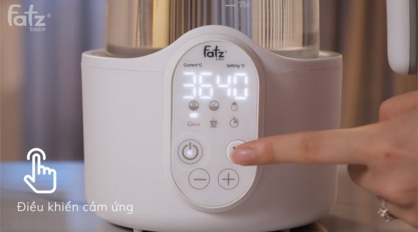 Máy đun và hâm nước pha sữa điện tử Fatz Baby Quick 8