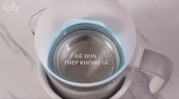 Máy đun và hâm nước pha sữa điện tử Fatz Baby Quick 8