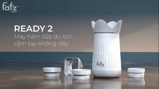 Máy hâm sữa cầm tay không dây Fatz Baby Ready 2 (KHÔNG KÈM ADAPTOR)