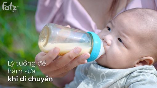 Máy hâm sữa cầm tay không dây Fatz Baby Ready 2 (KHÔNG KÈM ADAPTOR)