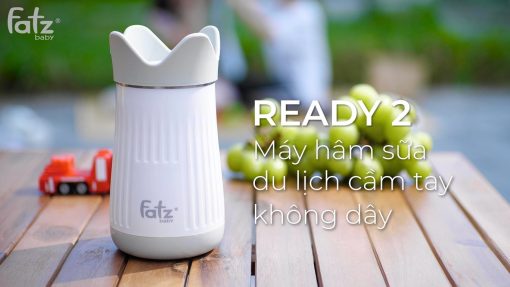 Máy hâm sữa cầm tay không dây Fatz Baby Ready 2 (KHÔNG KÈM ADAPTOR)