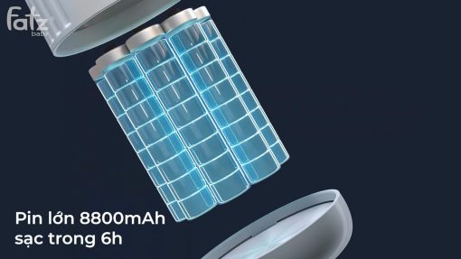 Máy hâm sữa cầm tay không dây Fatz Baby Ready 2 (KHÔNG KÈM ADAPTOR)